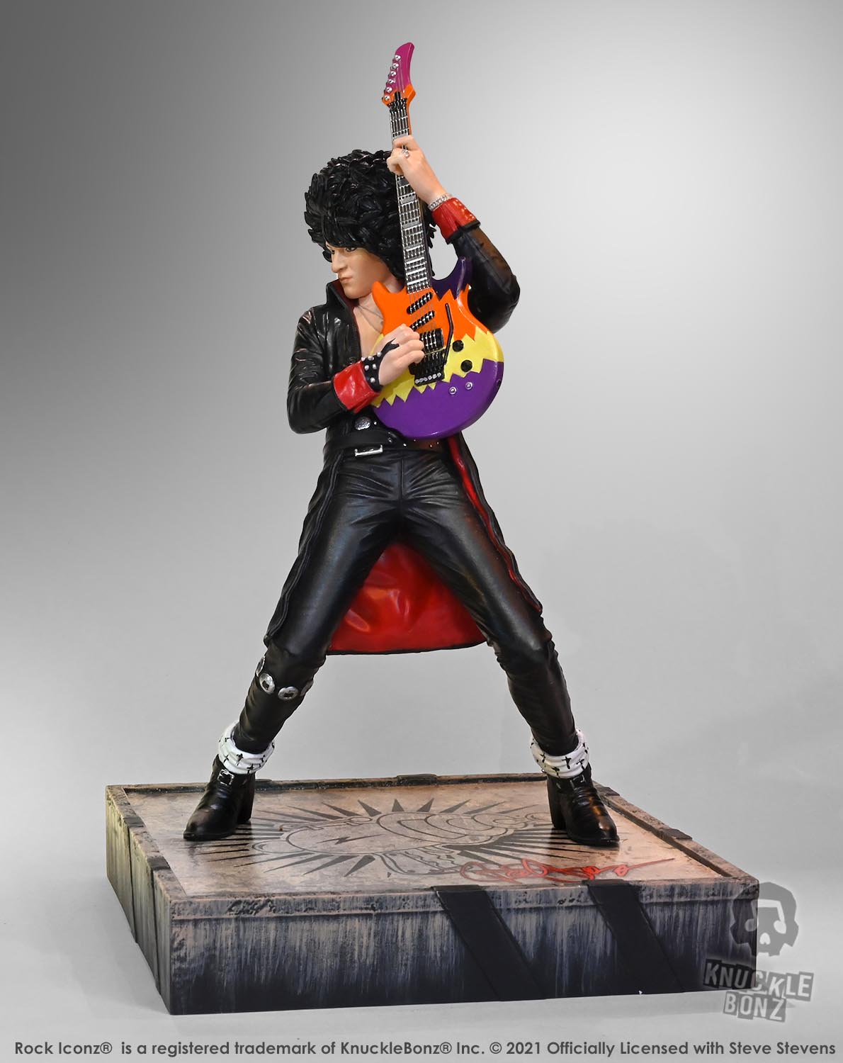 Billy Idol + Steve Stevens (Bundle of 2) KnuckleBonz Set
